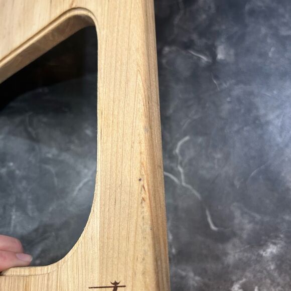 Zwilling Wooden Cutting Board with Insert Spot - Picture 10 of 12